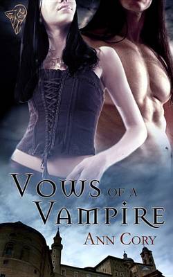 Book cover for Vows of a Vampire