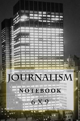 Book cover for Journalism Notebook