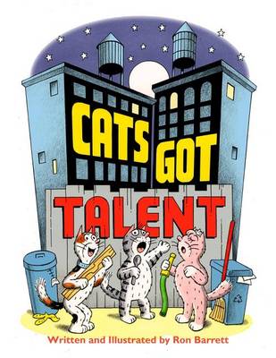 Book cover for Cats Got Talent