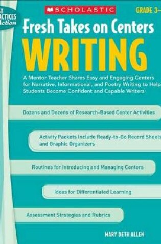 Cover of Fresh Takes on Centers: Writing, Grades 3-5