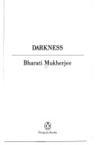 Cover of Darkness