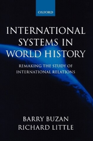 Cover of International Systems in World History