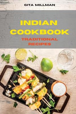 Book cover for Indian Cookbook Traditional Recipes