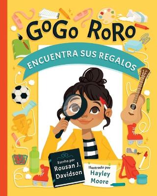 Book cover for GoGo RoRo encuentra sus regalos