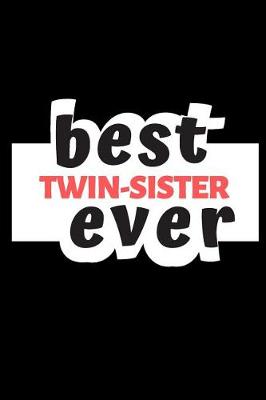 Book cover for Best Twin-Sister Ever