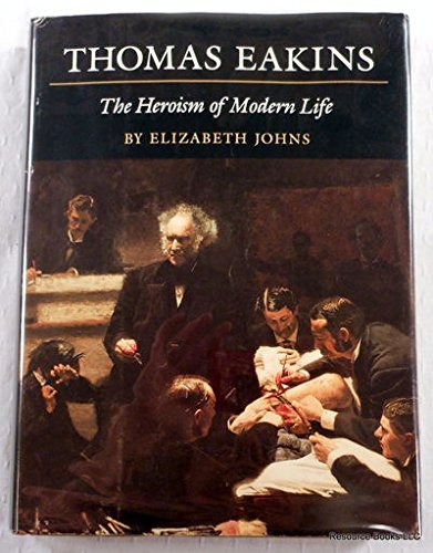 Book cover for Thomas Eakins