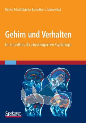 Cover of Gehirn Und Verhalten