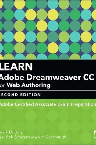 Cover of Learn Adobe Dreamweaver CC for Web Authoring