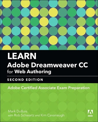 Cover of Learn Adobe Dreamweaver CC for Web Authoring