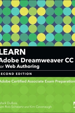 Cover of Learn Adobe Dreamweaver CC for Web Authoring