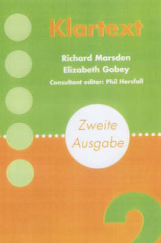 Cover of Klartext