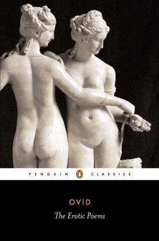 Cover of The Erotic Poems