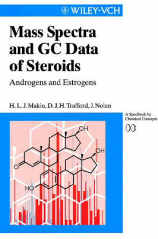 Cover of Mass Spectra and GC Data of Steroids