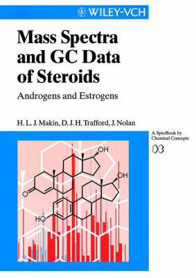 Book cover for Mass Spectra and GC Data of Steroids