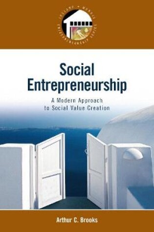 Cover of Social Entrepreneurship