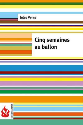 Book cover for Cinq semaines au ballon