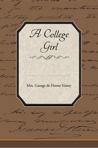 Cover of A College Girl (eBook)