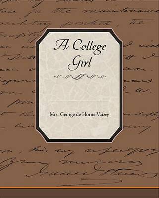 Book cover for A College Girl (eBook)