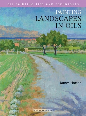 Book cover for Painting Landscapes in Oils