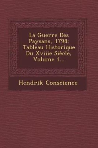 Cover of La Guerre Des Paysans, 1798