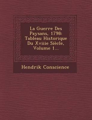 Book cover for La Guerre Des Paysans, 1798