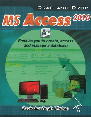 Book cover for Drag & Drop MS Access 2010