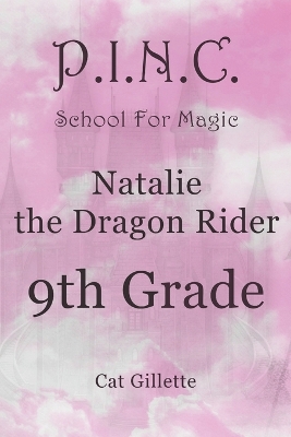 Book cover for Natalie the Dragon Rider 9th