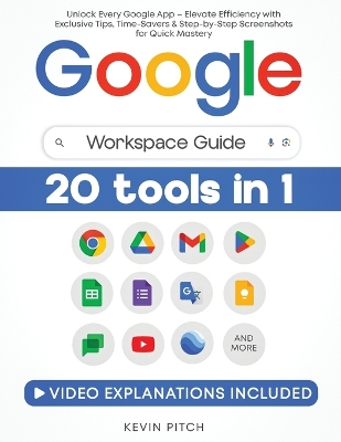 Book cover for Google Workspace Guide