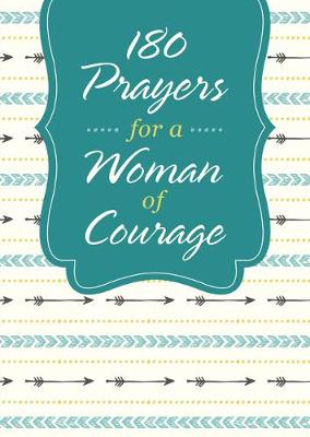 Book cover for 180 Prayers for a Woman of Courage