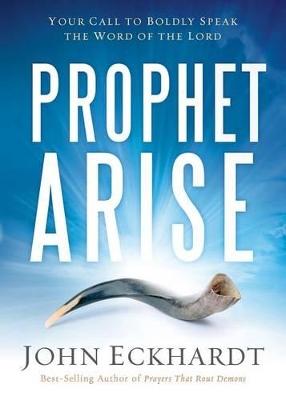 Book cover for Prophet, Arise