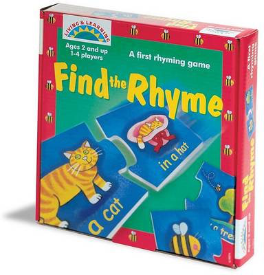 Book cover for Find the Rhyme