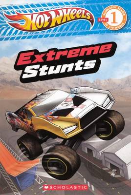 Book cover for Extreme Stunts