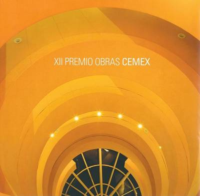 Book cover for XII Premio Obras Cemex