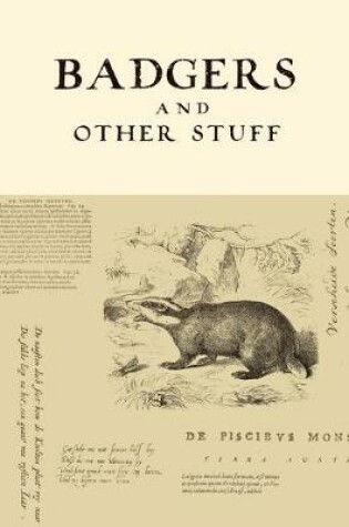 Cover of Badgers and Other Stuff