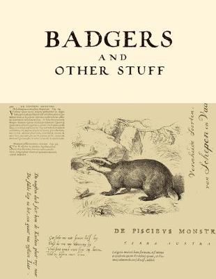 Book cover for Badgers and Other Stuff