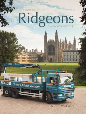 Book cover for The Story of Ridgeons: A 100-Year Journey