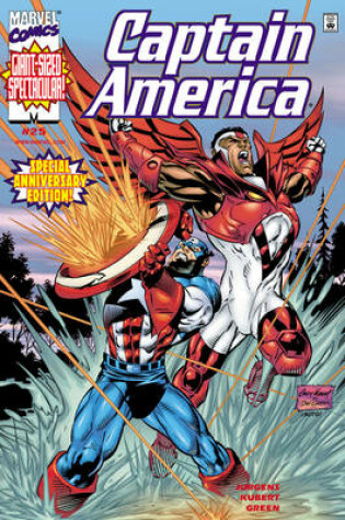 Cover of Captain America By Dan Jurgens Volume 1