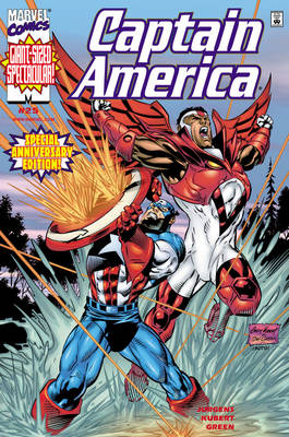 Book cover for Captain America By Dan Jurgens Volume 1