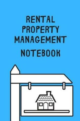 Cover of Rental Property Management Notebook