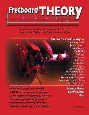 Book cover for Fretboard Theory