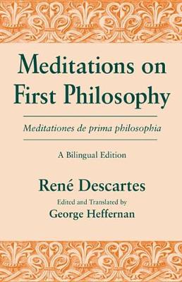 Book cover for Meditations on First Philosophy/ Meditationes de Prima Philosophia