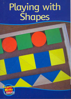 Book cover for Playing with Shapes Reader