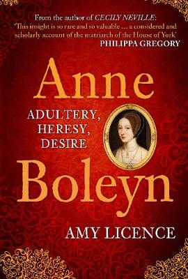 Cover of Anne Boleyn