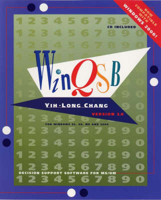 Book cover for WinQSB