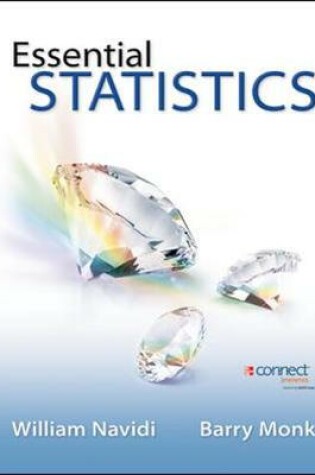 Cover of Essential Statistics with Data CD and Formula Card