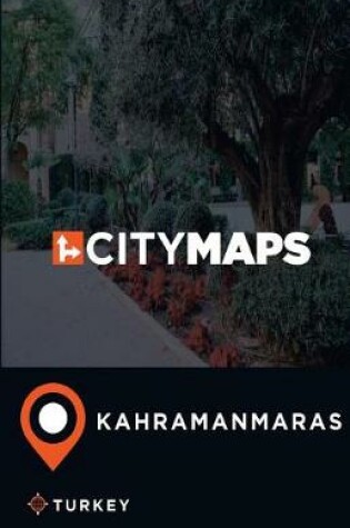 Cover of City Maps Kahramanmaras Turkey