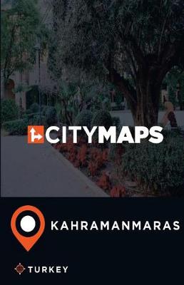 Book cover for City Maps Kahramanmaras Turkey