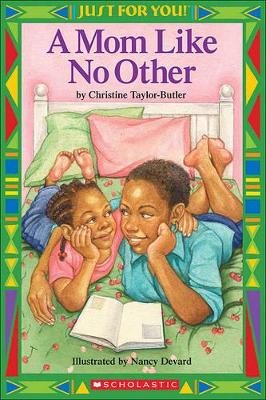 Book cover for A Mom Like No Other