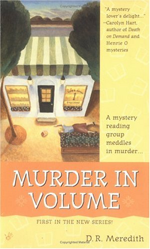 Book cover for Murder in Volume