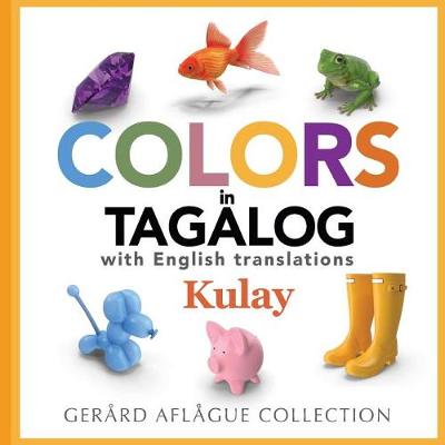 Book cover for Colors in Tagalog